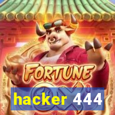 hacker 444